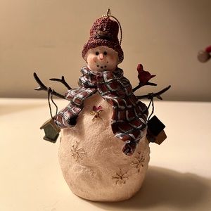 Snowman Ornament/Decor